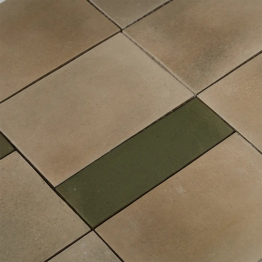 Calta Greige Matte Porcelain Tile 4x6 | Tile Club