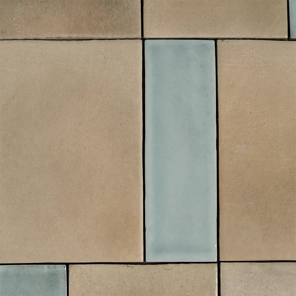 Calta Greige Matte Porcelain Tile 4x6 | Tile Club