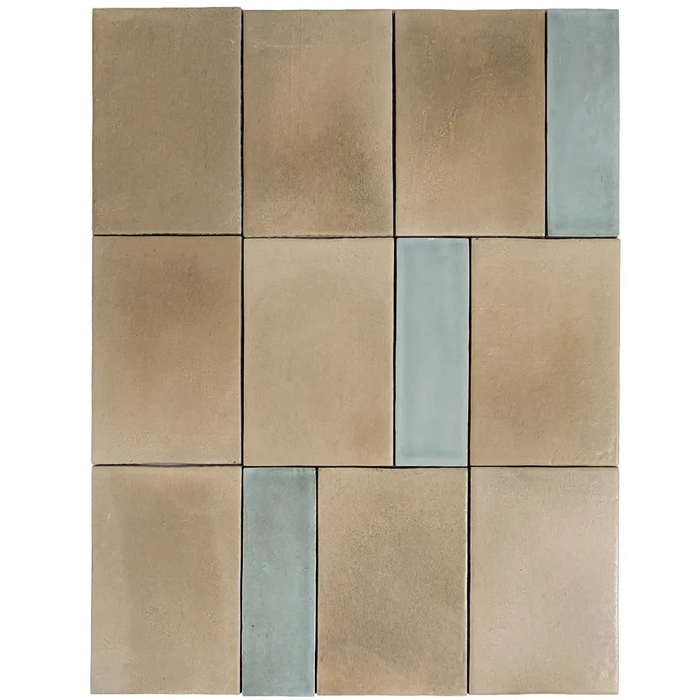 Calta Greige Matte Porcelain Tile 4x6 | Tile Club