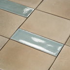 Calta Greige Matte Porcelain Tile 4x6 | Tile Club