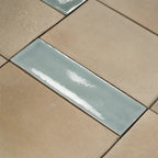 Calta Greige Matte Porcelain Tile 4x6 | Tile Club