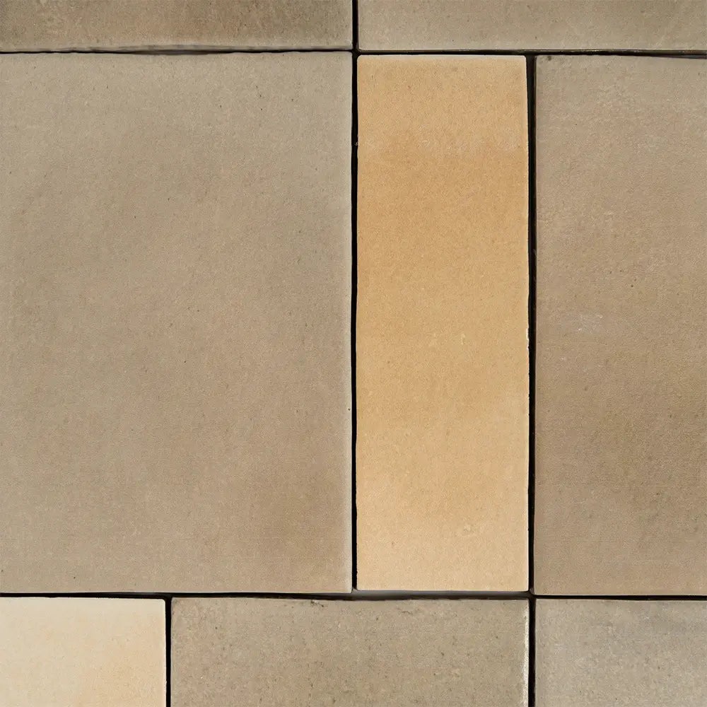 Calta Greige Matte Porcelain Tile 4x6 | Tile Club