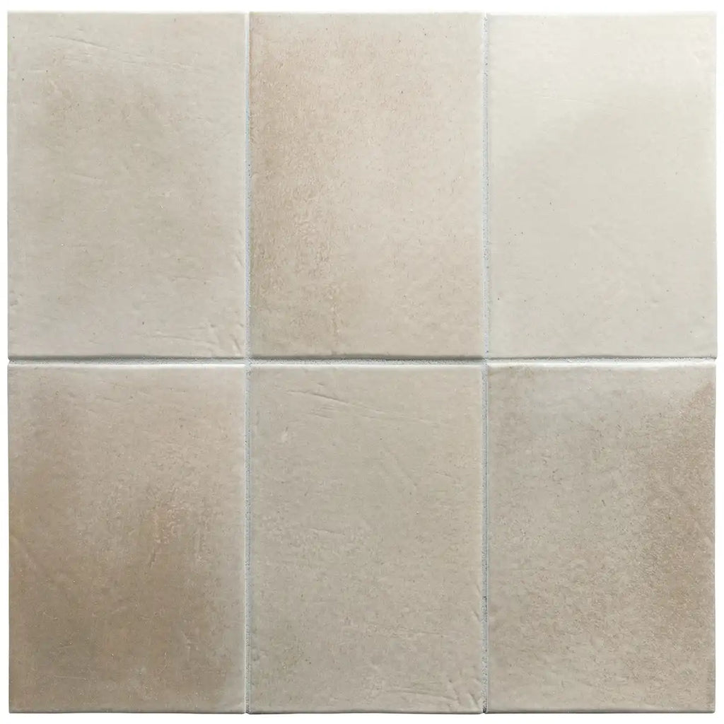 Calta Greige Matte Porcelain Tile 4x6 | Tile Club