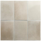 Calta Greige Matte Porcelain Tile 4x6 | Tile Club