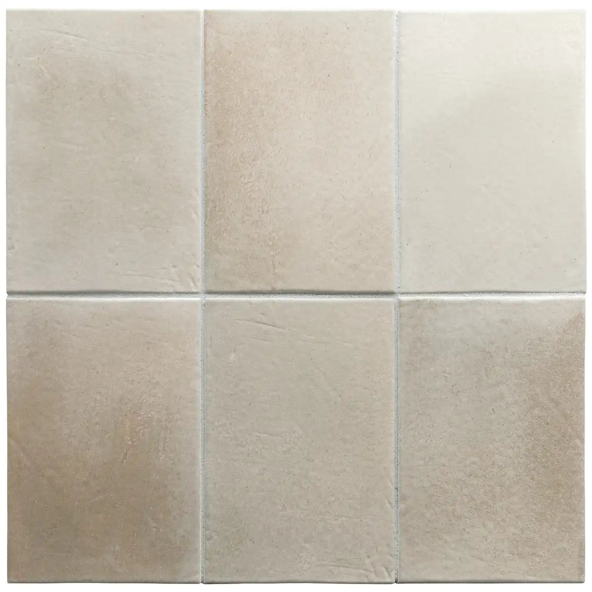 Calta Greige Matte Porcelain Tile 4x6 | Tile Club