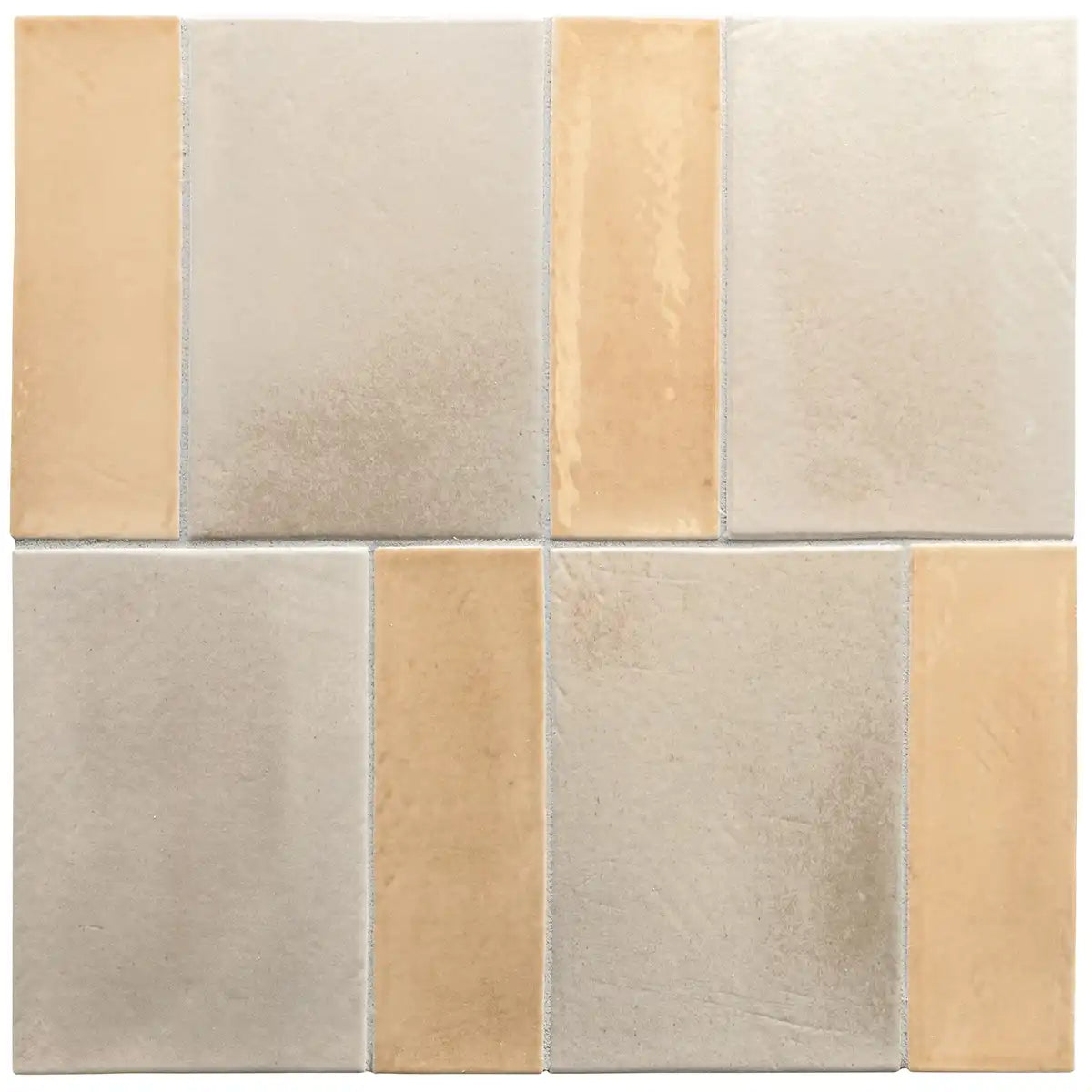 Calta Greige Matte Porcelain Tile 4x6 | Tile Club