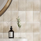 Calta Greige Matte Porcelain Tile 4x6