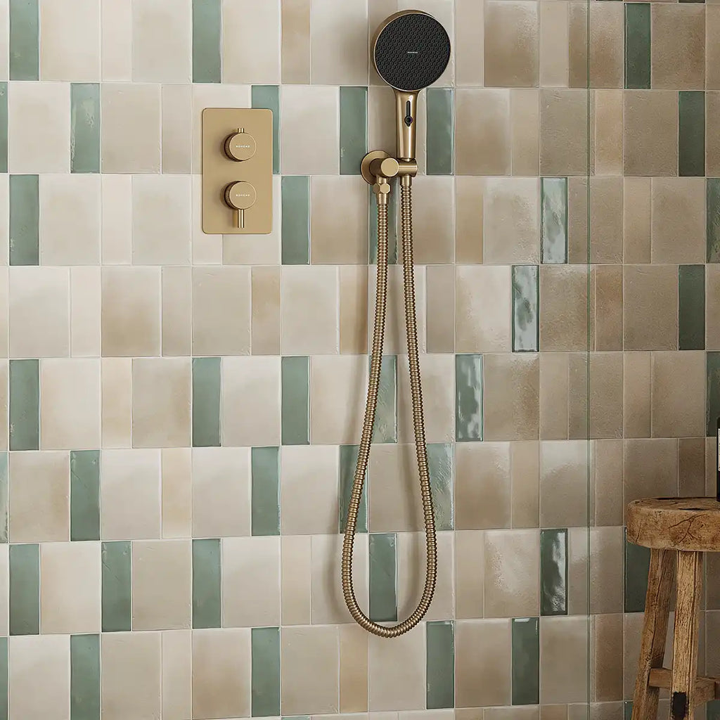 Calta Teal Gloss Porcelain Subway Tile 2x6 | Tile Club