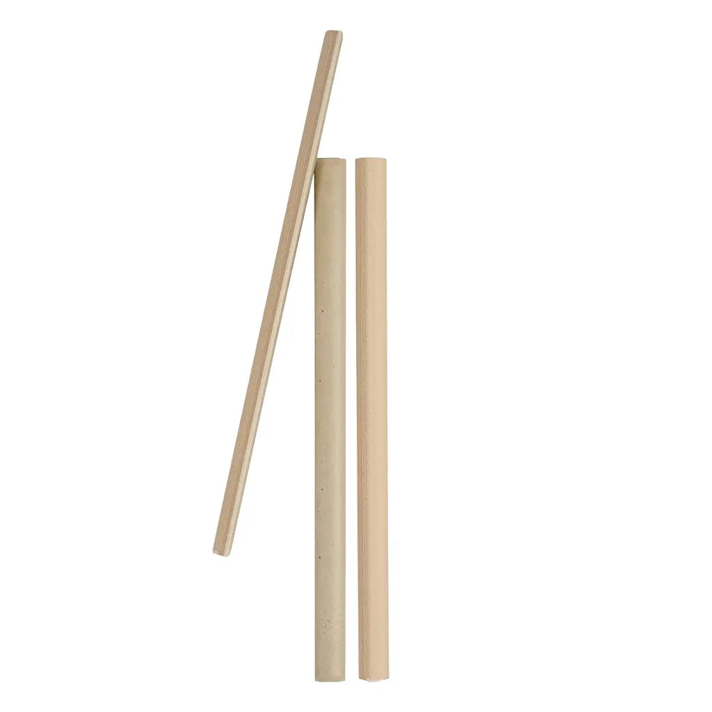 Calta Greige Porcelain Pencil Trim