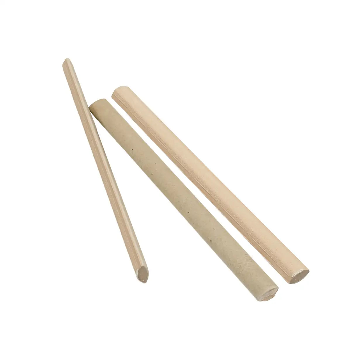 Calta Greige Porcelain Pencil Trim