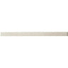 Calta Greige Matte Porcelain Pencil Trim