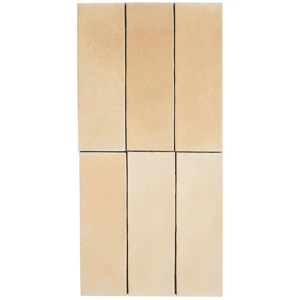 Calta Terracotta Matte Porcelain Subway Tile 2x6 | Tile Club