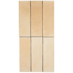 Calta Terracotta Matte Porcelain Subway Tile 2x6 | Tile Club