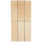 Calta Terracotta Matte Porcelain Subway Tile 2x6 | Tile Club