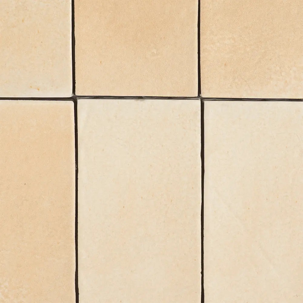 Calta Terracotta Matte Porcelain Subway Tile 2x6 | Tile Club