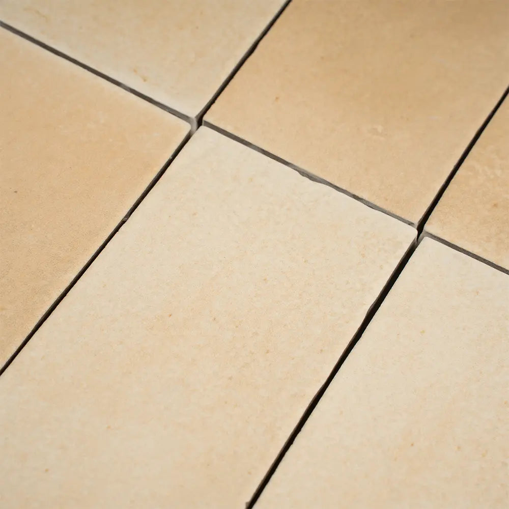 Calta Terracotta Matte Porcelain Subway Tile 2x6 | Tile Club