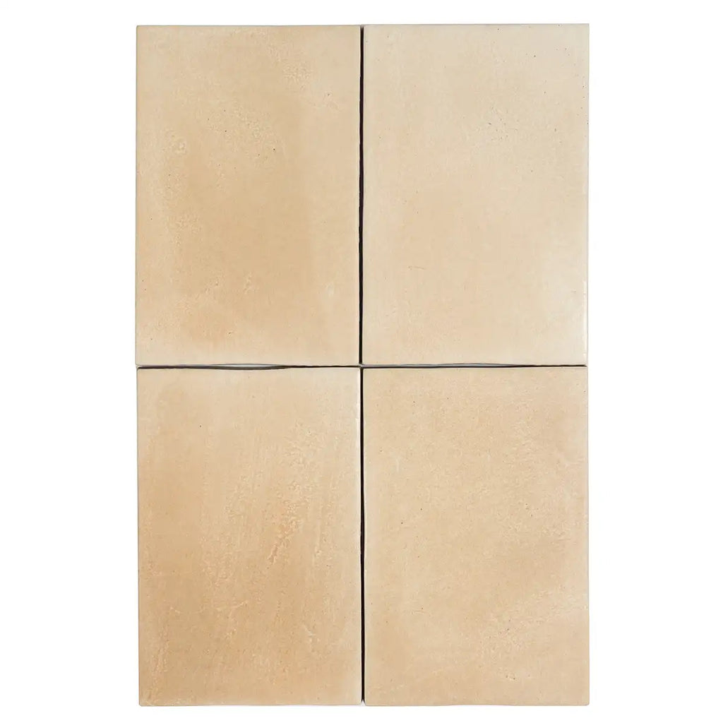 Calta Terracotta Matte Porcelain Tile 4x6