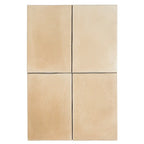 Calta Terracotta Matte Porcelain Tile 4x6 | Tile Club