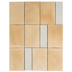 Calta Terracotta Matte Porcelain Tile 4x6