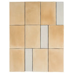 Calta Terracotta Matte Porcelain Tile 4x6 | Tile Club