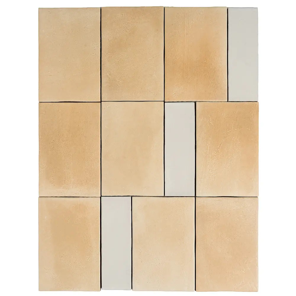 Calta Terracotta Matte Porcelain Tile 4x6 | Tile Club