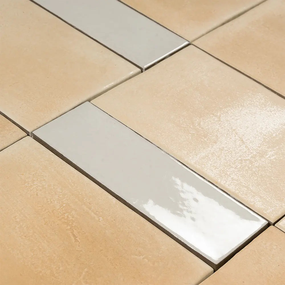 Calta Terracotta Matte Porcelain Tile 4x6 | Tile Club