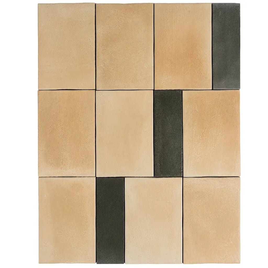 Calta Terracotta Matte Porcelain Tile 4x6