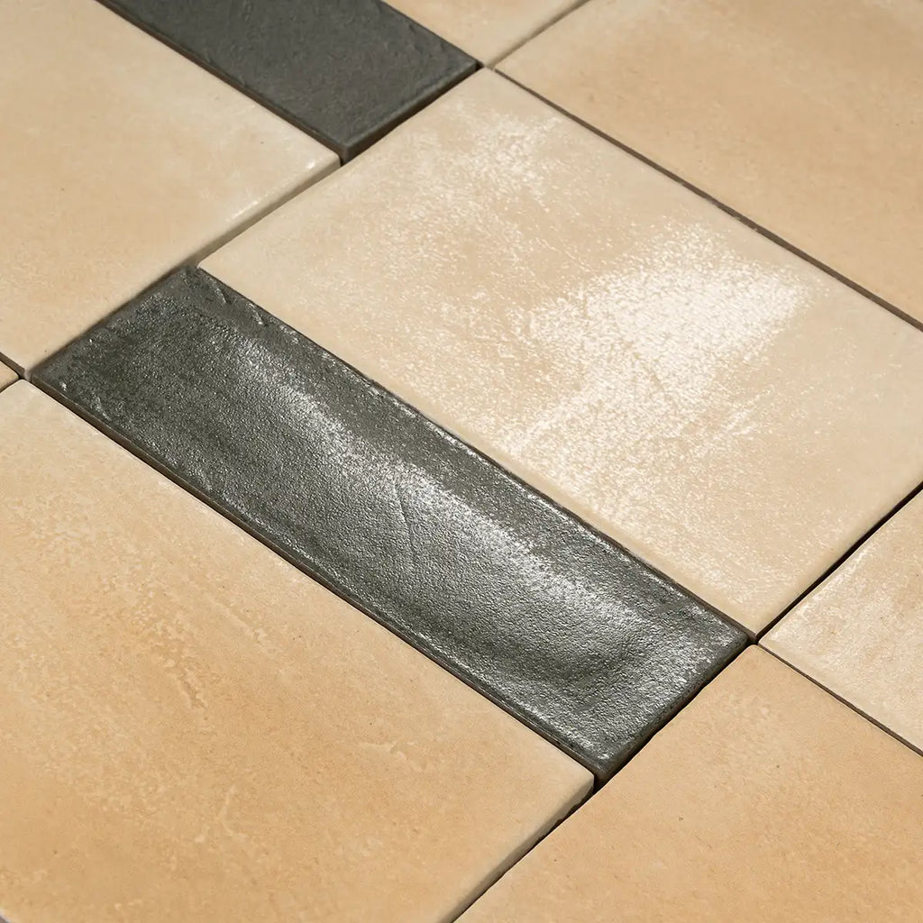 Calta Terracotta Matte Porcelain Tile 4x6