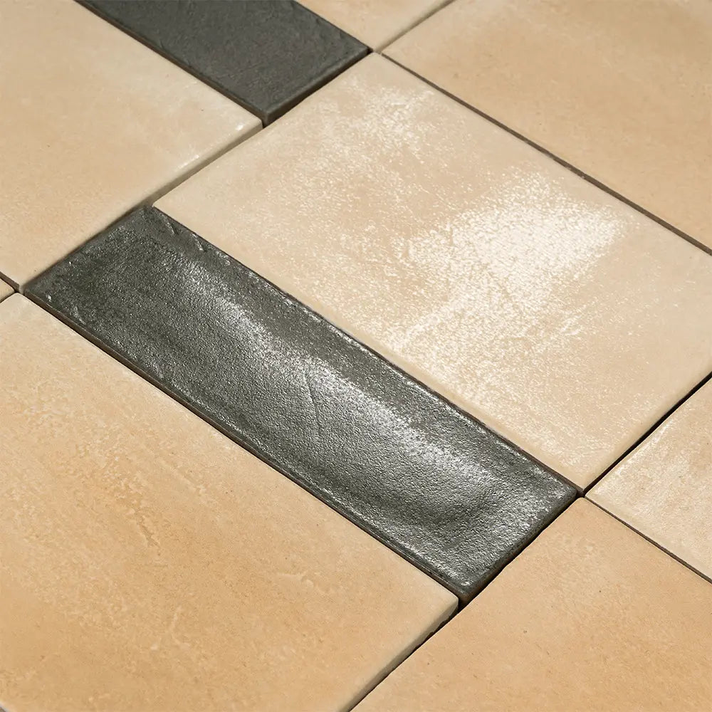 Calta Terracotta Matte Porcelain Tile 4x6 | Tile Club