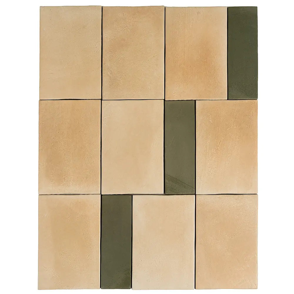 Calta Terracotta Matte Porcelain Tile 4x6 | Tile Club