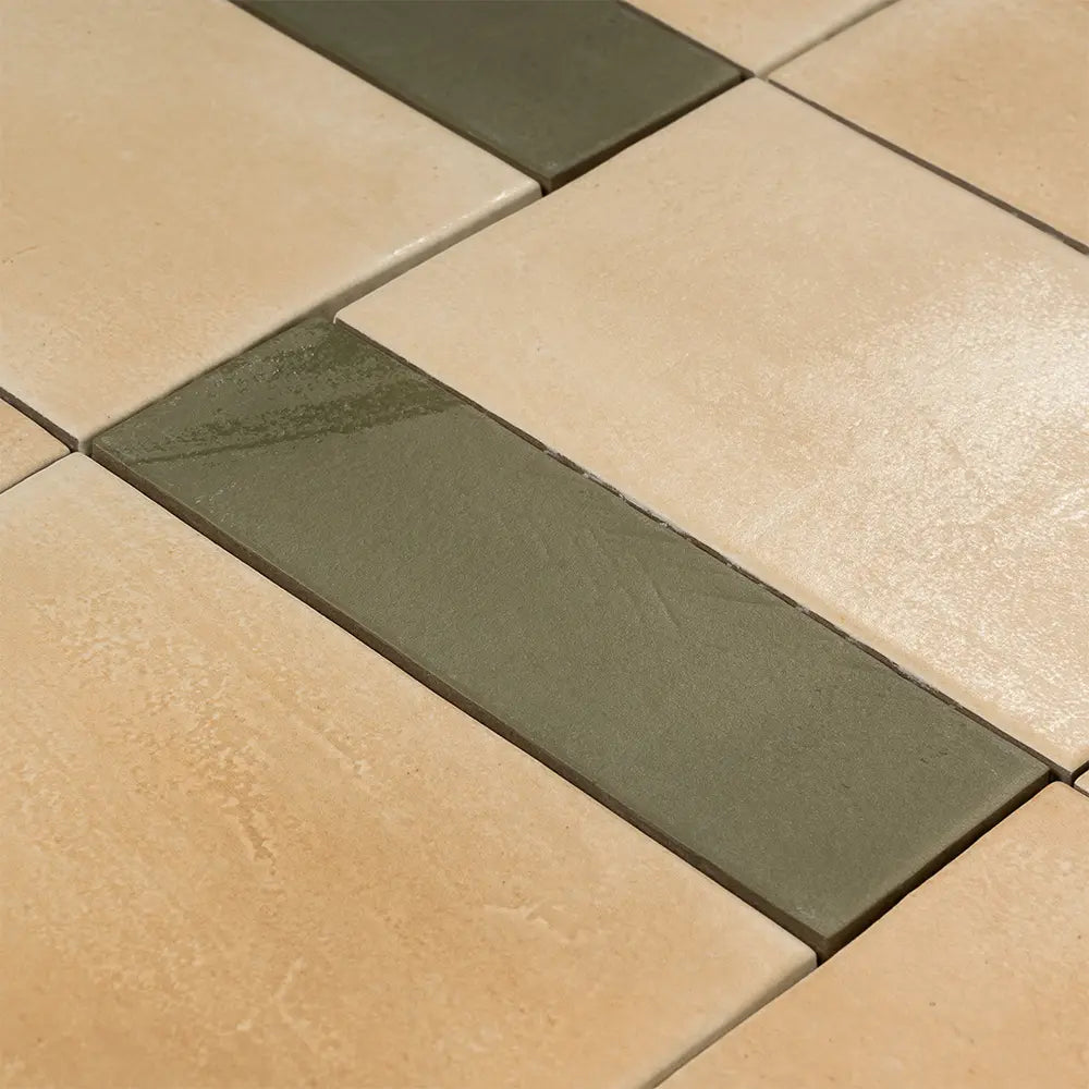 Calta Terracotta Matte Porcelain Tile 4x6 | Tile Club