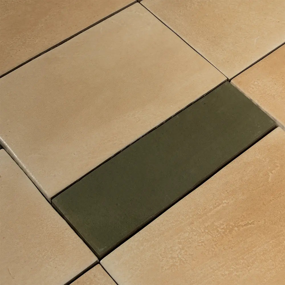 Calta Terracotta Matte Porcelain Tile 4x6 | Tile Club