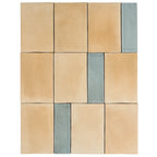 Calta Terracotta Matte Porcelain Tile 4x6 | Tile Club