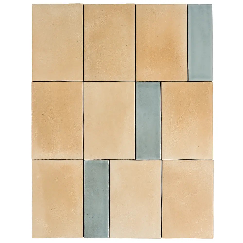 Calta Terracotta Matte Porcelain Tile 4x6 | Tile Club
