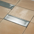 Calta Terracotta Matte Porcelain Tile 4x6 | Tile Club
