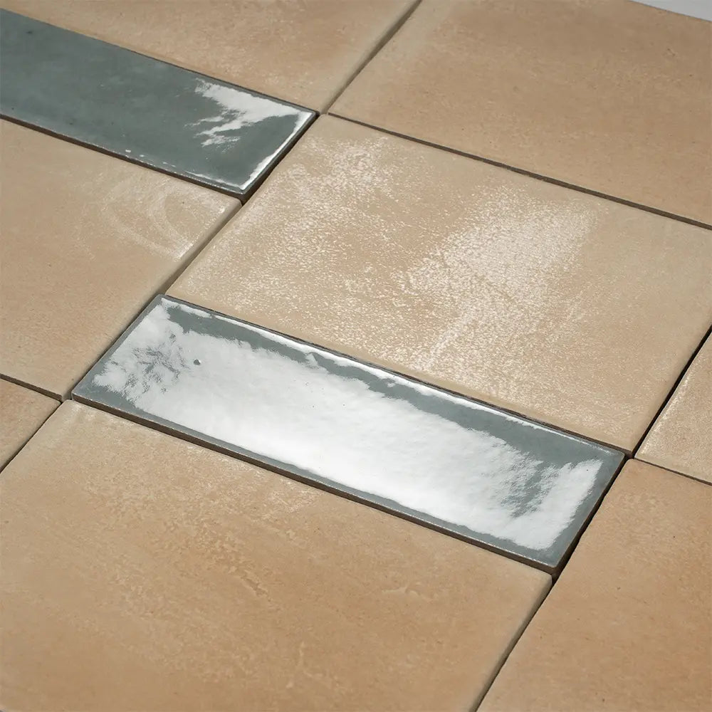 Calta Terracotta Matte Porcelain Tile 4x6 | Tile Club