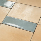 Calta Terracotta Matte Porcelain Tile 4x6