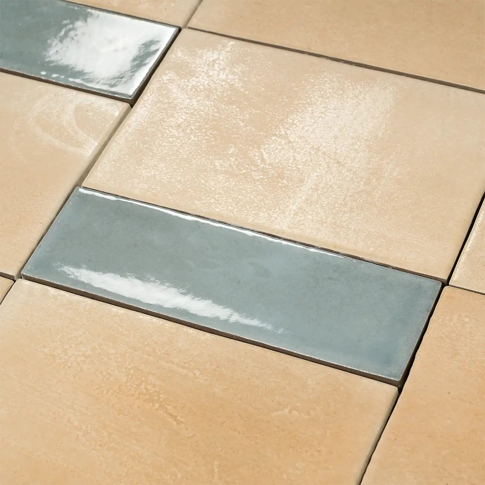Calta Terracotta Matte Porcelain Tile 4x6 | Tile Club