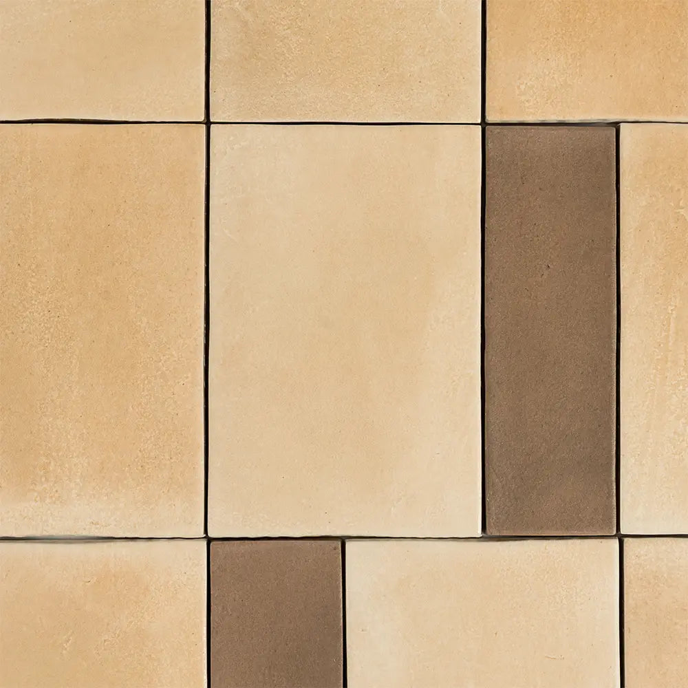 Calta Terracotta Matte Porcelain Tile 4x6 | Tile Club