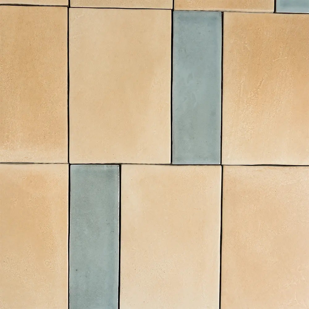 Calta Terracotta Matte Porcelain Tile 4x6 | Tile Club