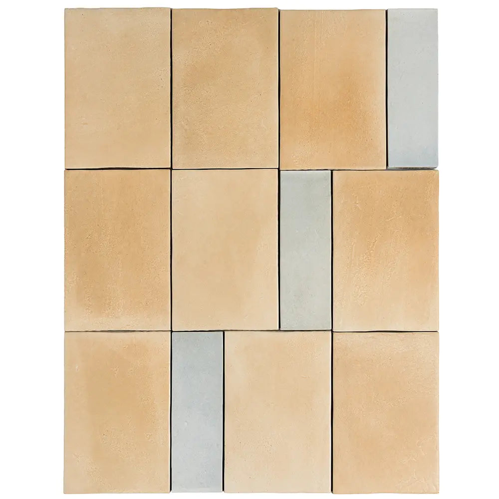 Calta Terracotta Matte Porcelain Tile 4x6 | Tile Club