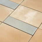 Calta Terracotta Matte Porcelain Tile 4x6 | Tile Club