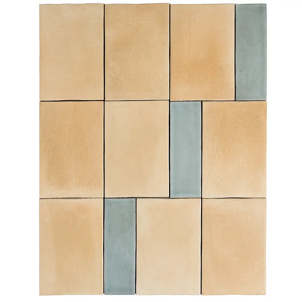Calta Terracotta Matte Porcelain Tile 4x6 | Tile Club
