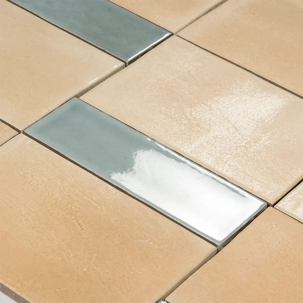 Calta Terracotta Matte Porcelain Tile 4x6 | Tile Club