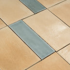 Calta Terracotta Matte Porcelain Tile 4x6