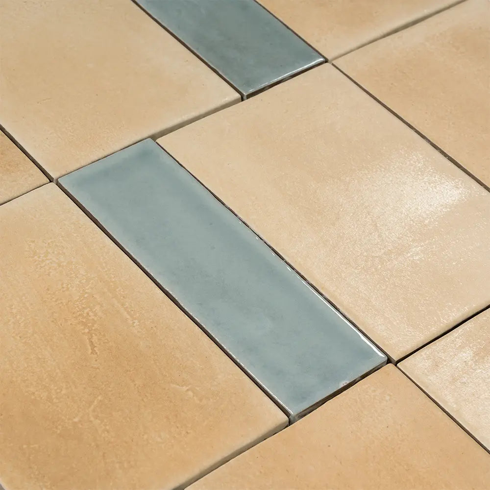 Calta Terracotta Matte Porcelain Tile 4x6 | Tile Club