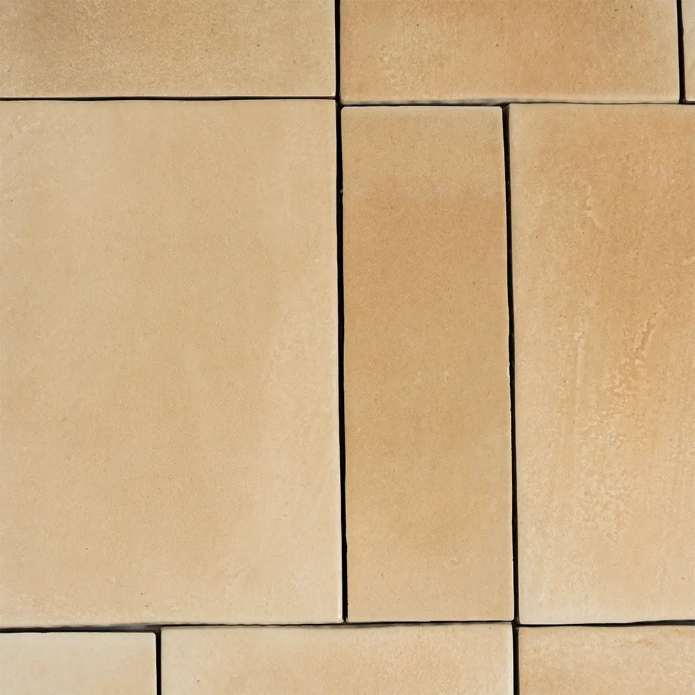 Calta Terracotta Matte Porcelain Tile 4x6 | Tile Club