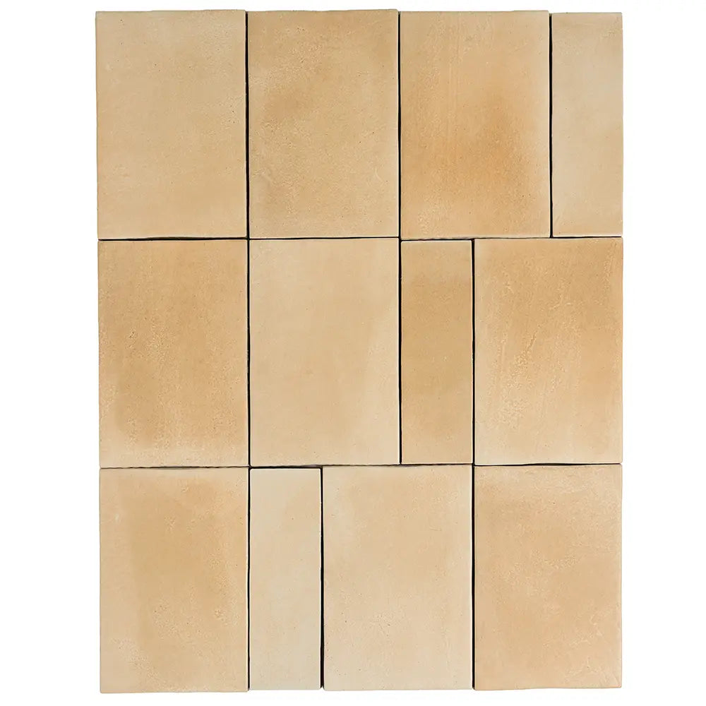Calta Terracotta Matte Porcelain Tile 4x6 | Tile Club