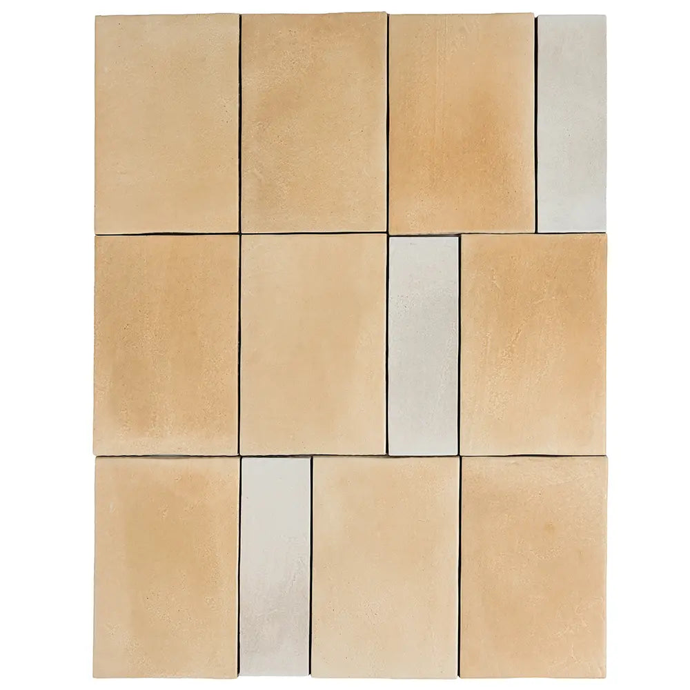 Calta Terracotta Matte Porcelain Tile 4x6 | Tile Club