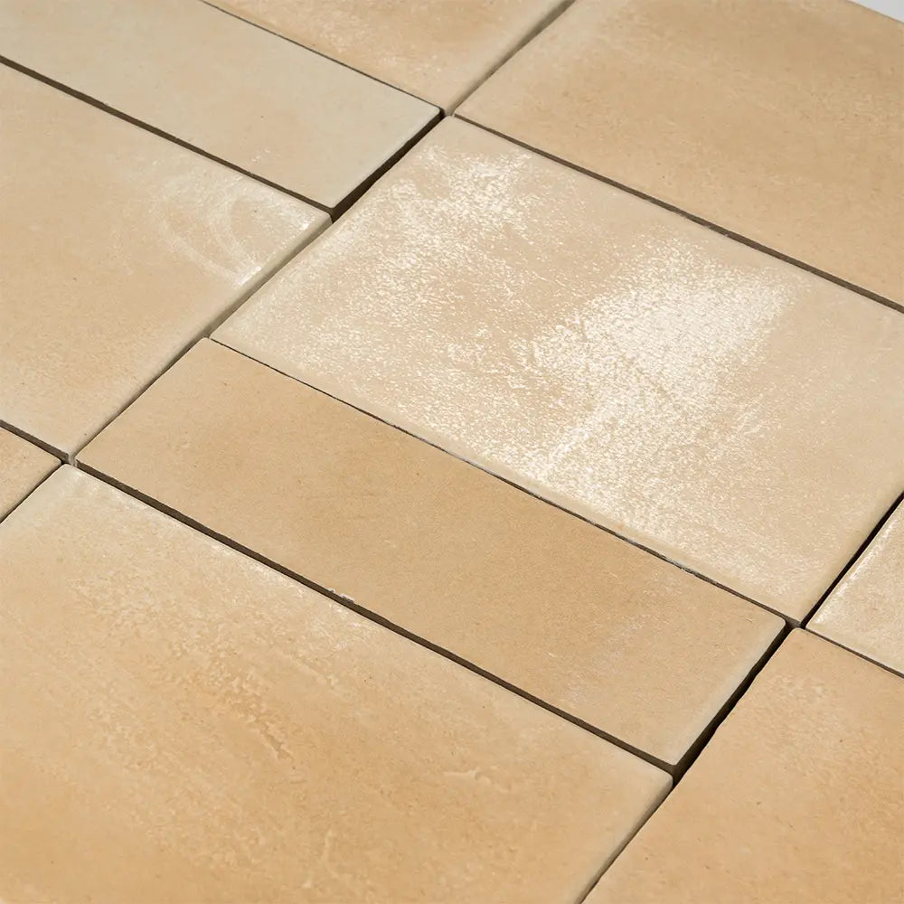 Calta Terracotta Matte Porcelain Tile 4x6 | Tile Club